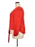 Entro Red Long Sleeve Blouse Size XXL (estimated) - photo 5