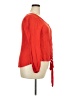 Entro Red Long Sleeve Blouse Size XXL (estimated) - photo 4