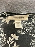DressBarn 100% Polyester Black 3/4 Sleeve Blouse Size 2X - photo 7
