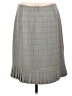 Tahari by ASL Plaid Gray Formal Skirt Size 12 - photo 2