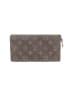 Louis Vuitton Gray Brown Canvas Monogram Pouch One size - photo 1