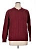 Savile Row Burgundy Pullover Sweater Size XL - photo 1