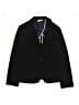 Assorted Brands Solid Black Blazer Size 7 - photo 1