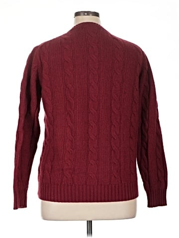 Savile Row Pullover Sweater (view 2)