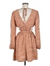 Forever 21 100% Polyester Paisley Tan Casual Dress Size M - photo 2
