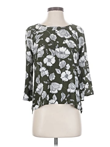 Papermoon 3/4 Sleeve Blouse (view 1)