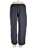 Unbranded 100% Polyester Solid Gray Casual Pants Size XXL - photo 1