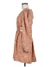 Forever 21 100% Polyester Paisley Tan Casual Dress Size M - photo 5