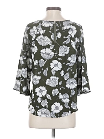 Papermoon 3/4 Sleeve Blouse (view 2)