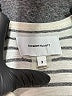 Current/Elliott Stripes Ivory Casual Dress Size Lg (3) - photo 7