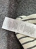 Current/Elliott Stripes Ivory Casual Dress Size Lg (3) - photo 8