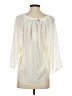 Joie 100% Polyester Ivory 3/4 Sleeve Blouse Size S - photo 2