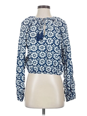 Roller Rabbit x Target Long Sleeve Blouse (view 1)