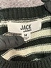 Jack by BB Dakota 100% Acrylic Stripes Black Pullover Sweater Size M - photo 7