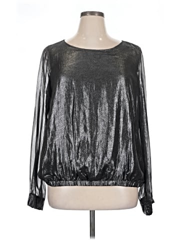 Gap Long Sleeve Blouse (view 1)