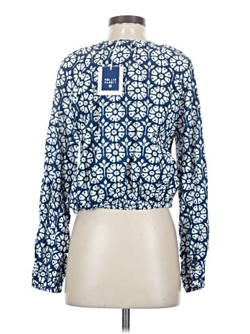 Roller Rabbit x Target Long Sleeve Blouse (view 2)