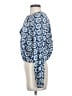 Roller Rabbit x Target 100% Cotton Blue Long Sleeve Blouse Size S - photo 5
