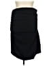 H&M Solid Black Casual Skirt Size XL - photo 1