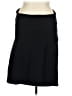 H&M Solid Black Casual Skirt Size XL - photo 2