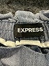 Express Chevron-herringbone Gray Shorts Size XS - photo 3