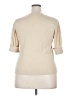 DR2 100% Acrylic Ivory Short Sleeve Top Size XL - photo 2