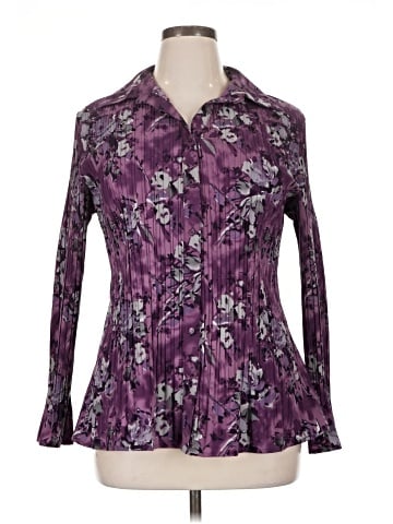 East5th Long Sleeve Blouse (view 1)