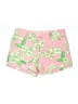 Lilly Pulitzer 100% Cotton Floral Pink Shorts Size 00 - photo 1