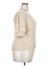 DR2 100% Acrylic Ivory Short Sleeve Top Size XL - photo 4
