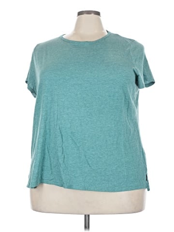 Lane Bryant Short Sleeve T-Shirt (view 1)