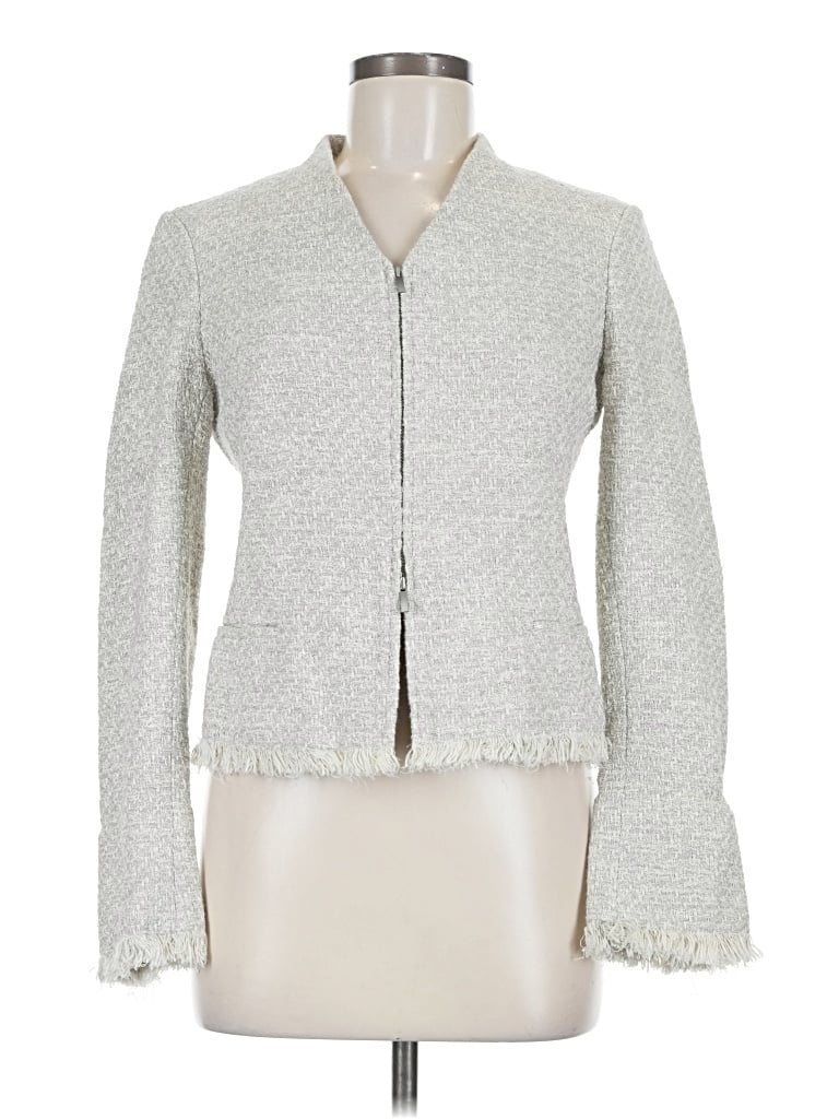 Pre-owned Mm. Lafleur Jacket In Gray