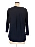 Assorted Brands Blue 3/4 Sleeve Top Size M - photo 2