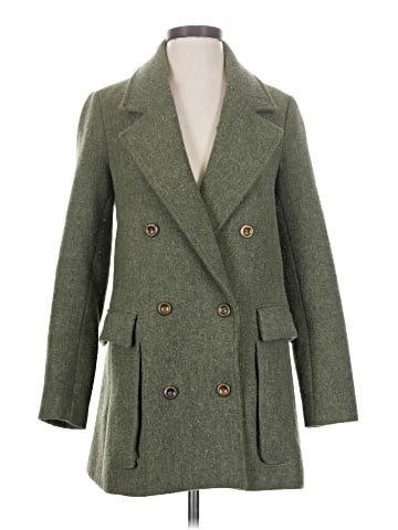 Zara Basic Coat (view 1)