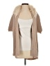 Jennifer Lopez 100% Acrylic Tan Cardigan Size XS - photo 1