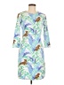 J. McLaughlin Tropical Blue Casual Dress Size S - photo 1
