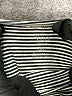 Carter's 100% Cotton Stripes Black Long Sleeve Onesie 0-3 MO / 3 MO - photo 3