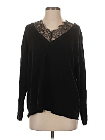 Zara Wool Pullover Sweater (view 1)