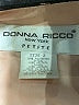Donna Ricco 100% Polyester Black Cocktail Dress Size 2 Petite - photo 4