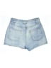 FRAME Blue Denim Shorts Size S (estimated) - photo 2