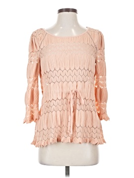 Free People Long Sleeve Blouse