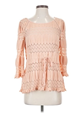 Free People Long Sleeve Blouse (view 1)