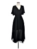 Assorted Brands 100% Polyester Black Cocktail Dress Size S - photo 1