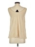 AS by DF 100% Silk Gold Sleeveless Silk Top Size XS - photo 2