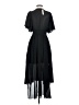 Assorted Brands 100% Polyester Black Cocktail Dress Size S - photo 2