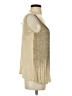 AS by DF 100% Silk Gold Sleeveless Silk Top Size XS - photo 4
