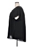 Torrid 100% Polyester Black Short Sleeve Blouse Size 3X Plus (3) - photo 5