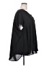 Torrid 100% Polyester Black Short Sleeve Blouse Size 3X Plus (3) - photo 4