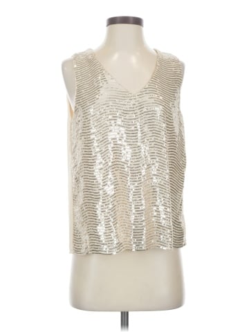 Skies Are Blue Sleeveless Blouse (view 1)