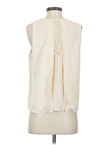 Skies Are Blue Sleeveless Blouse (view 2)