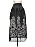 Lapis Paisley Black Casual Skirt One size - photo 2