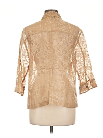 West End 3/4 Sleeve Button-Down Shirt (view 2)
